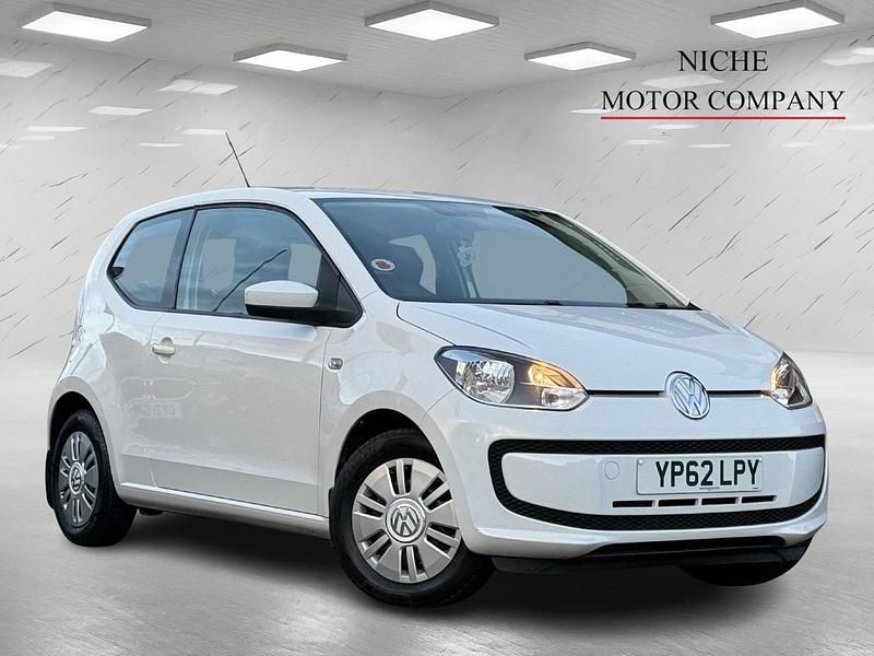 Used VW up! move up! 2012 White Hatchback