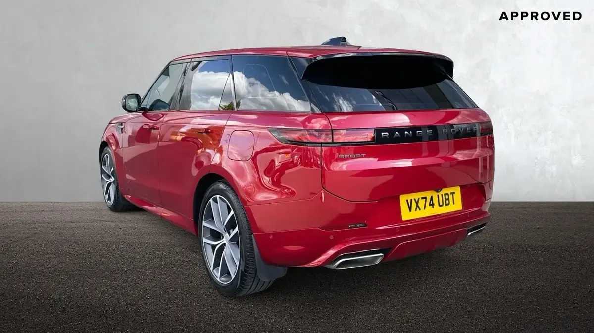 Used Land Rover Range Rover Sport Autobiography 2024 Red SUV