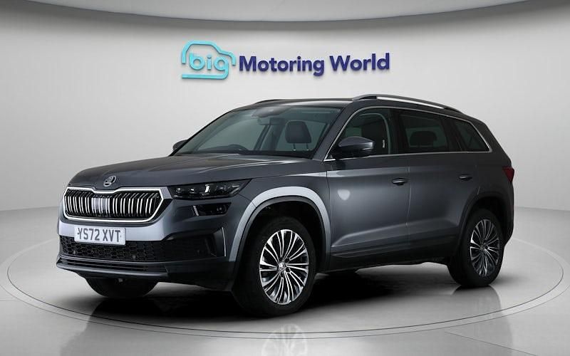 Used Skoda Kodiaq SE L Executive 150 HP (110 kW) 2023 Grey SUV