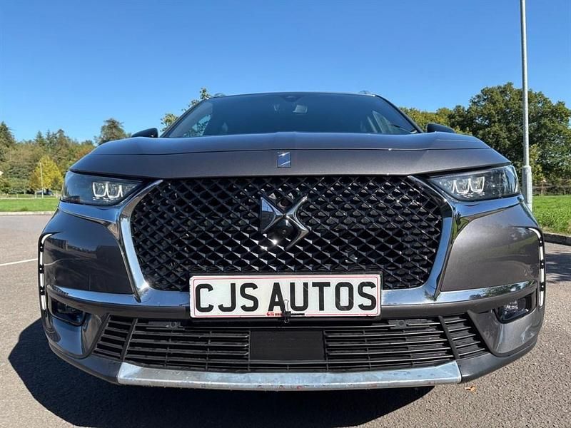 Used DS Automobiles DS7 Crossback Prestige 2021 Grey SUV