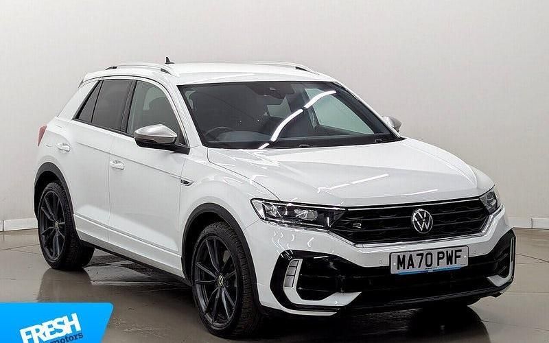 Used VW T-Roc R 300 HP (220 kW) 2020 White SUV