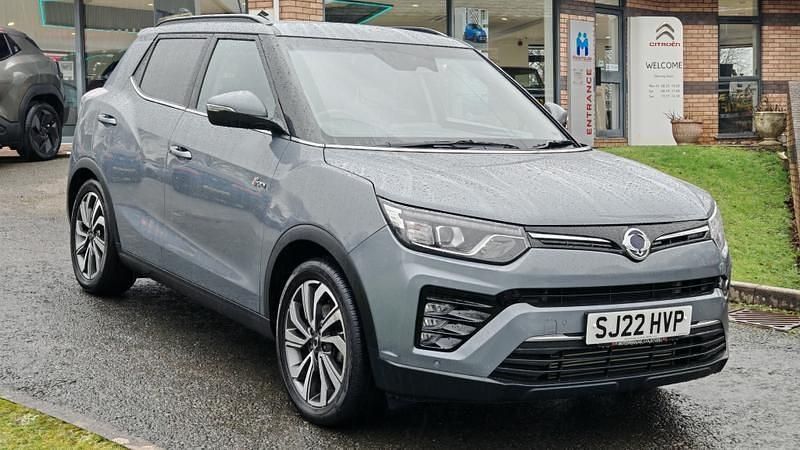 Used Ssangyong (KGM) Tivoli 2022 Grey SUV