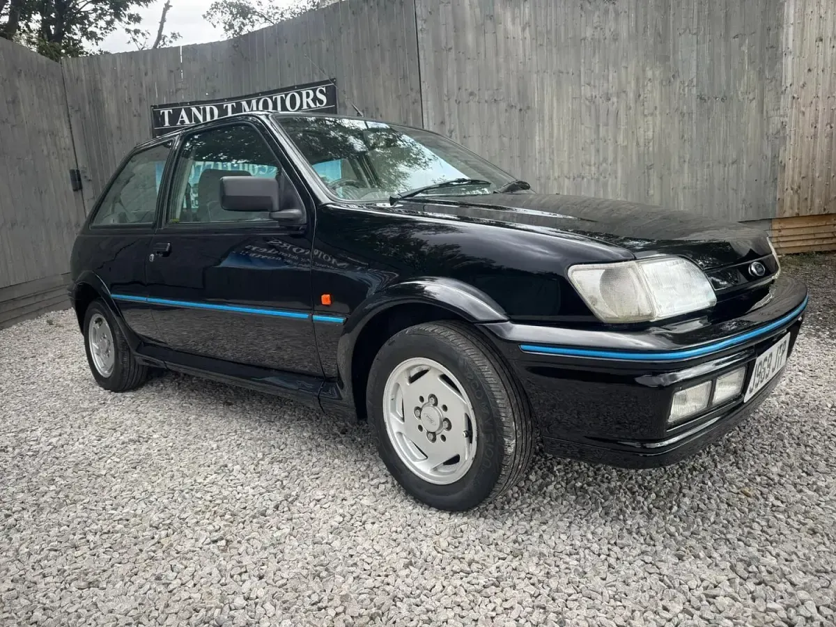 Used Ford Fiesta 1992 Black Hatchback