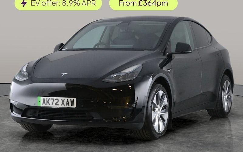 Used Tesla Model Y Long Range AWD 286 kW (389 HP) 2025 SUV