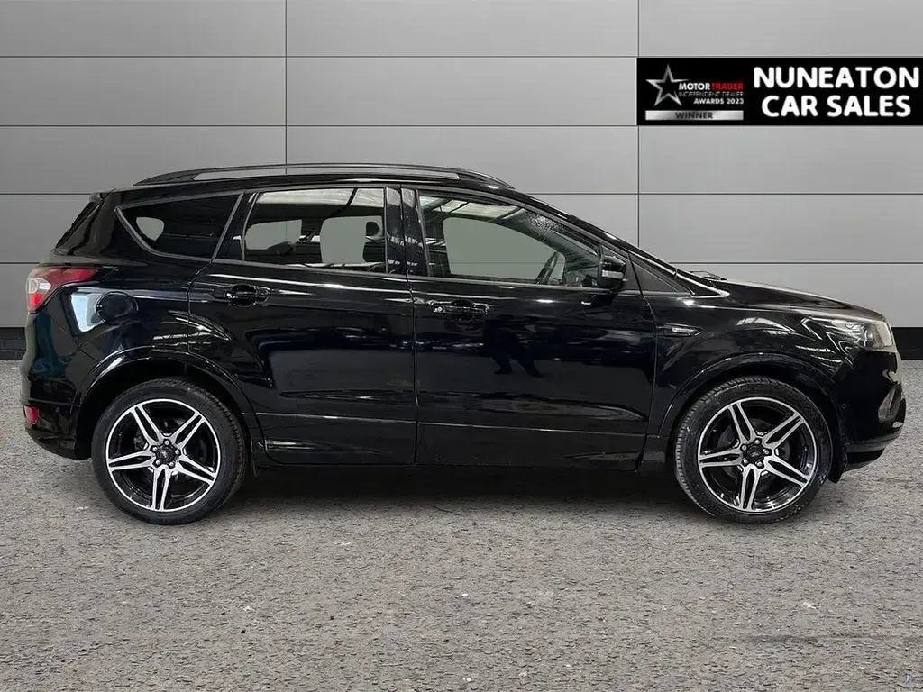 Used Ford Kuga ST-Line 120 HP (88 kW) 2019 Black SUV