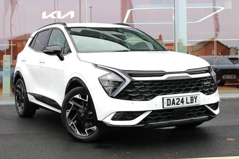 Used Kia Sportage GT-Line 148 HP (108 kW) 2024 White SUV