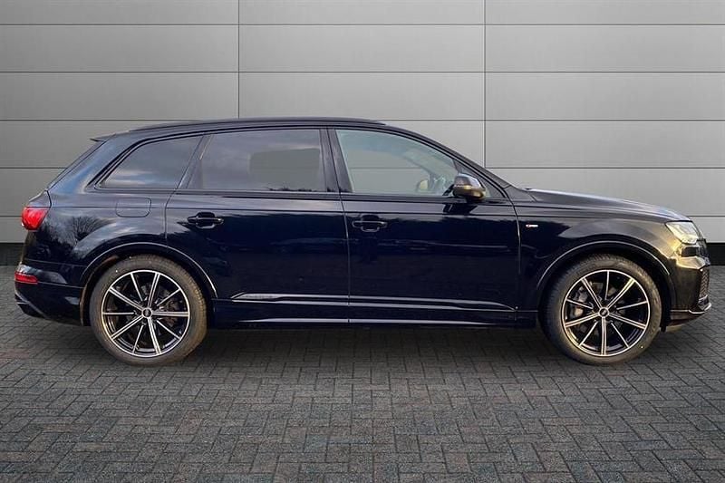 Used Audi Q7 S-Line 231 HP (169 kW) 2021 Navarra blue SUV