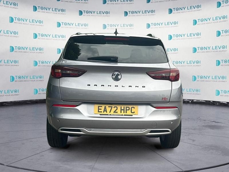 Used Vauxhall Grandland X Ultimate 128 HP (94 kW) 2022 Grey SUV