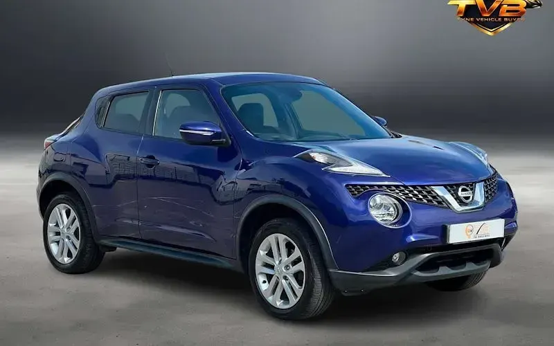 Used Nissan Juke N-Connecta 110 HP (80 kW) 2017 SUV