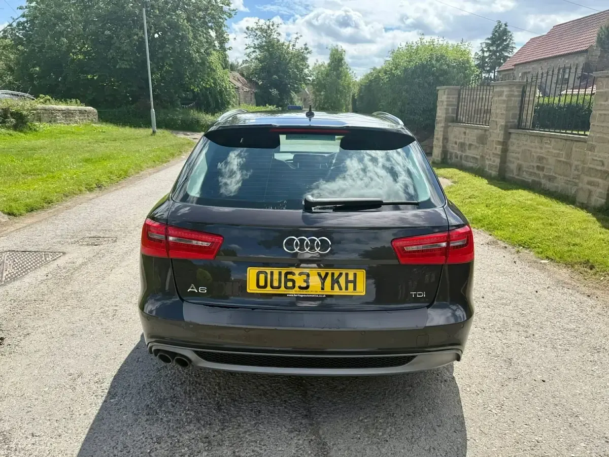 Used Audi A6 S-Line 2013 Grey Estate