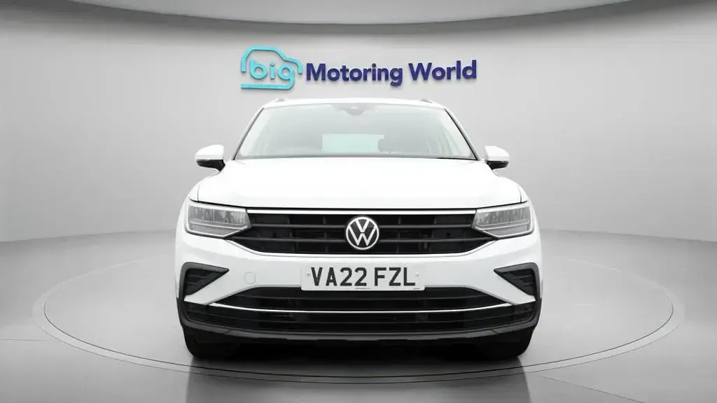 Used VW Tiguan S 150 HP (110 kW) 2022 White SUV