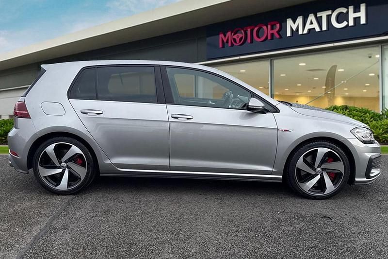 Used VW Golf VII GTI 2019 Silver Hatchback