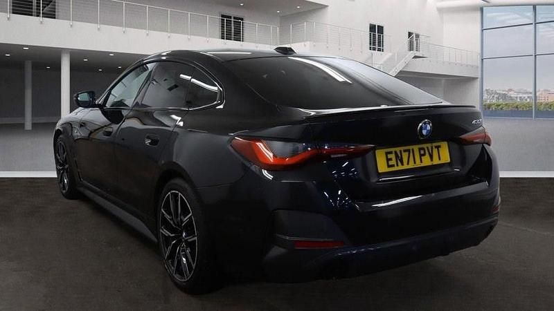 Used BMW 430 M Sport 245 HP (180 kW) 2022 Black Coupe