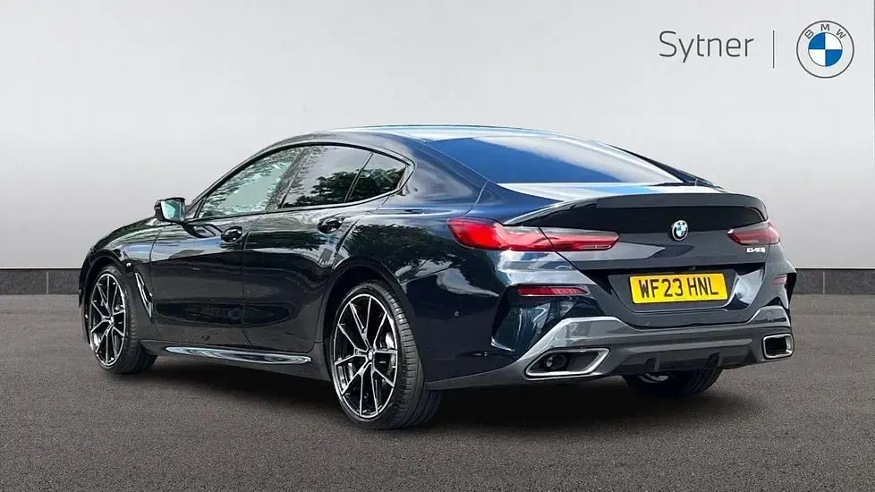 Used BMW 840 M Sport 328 HP (241 kW) 2023 Black Coupe
