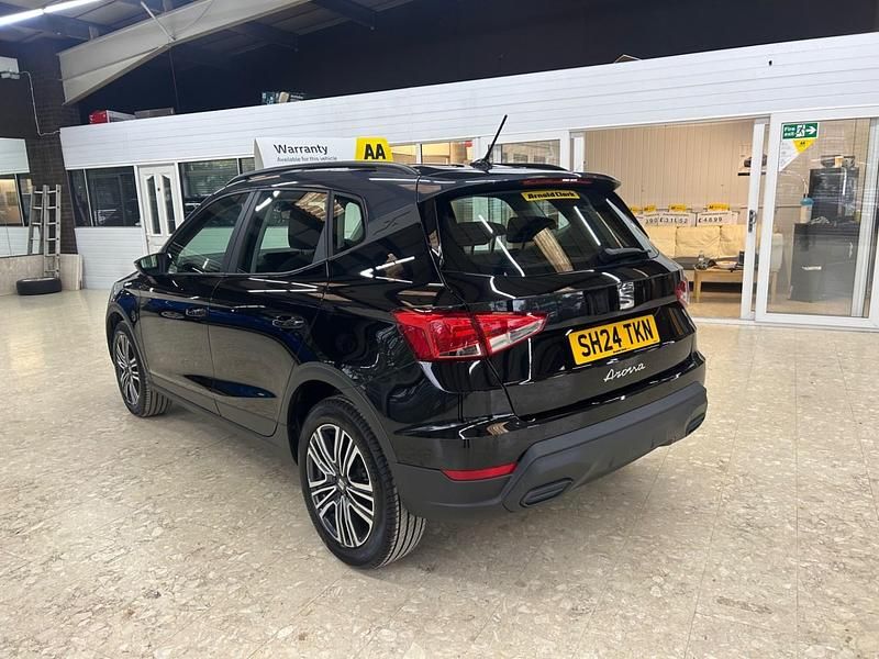 Used Seat Arona SE Technology 2024 Black SUV