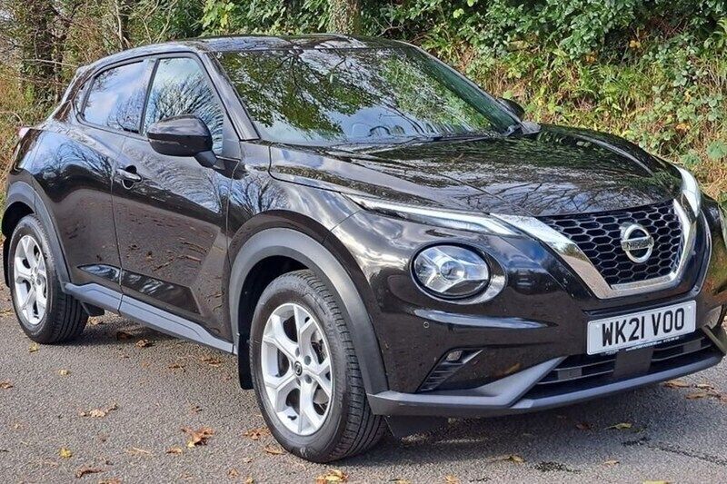 Black Used 2021 Nissan Juke N-Connecta SUV | £14,995 (Good price) - Image 1/1
