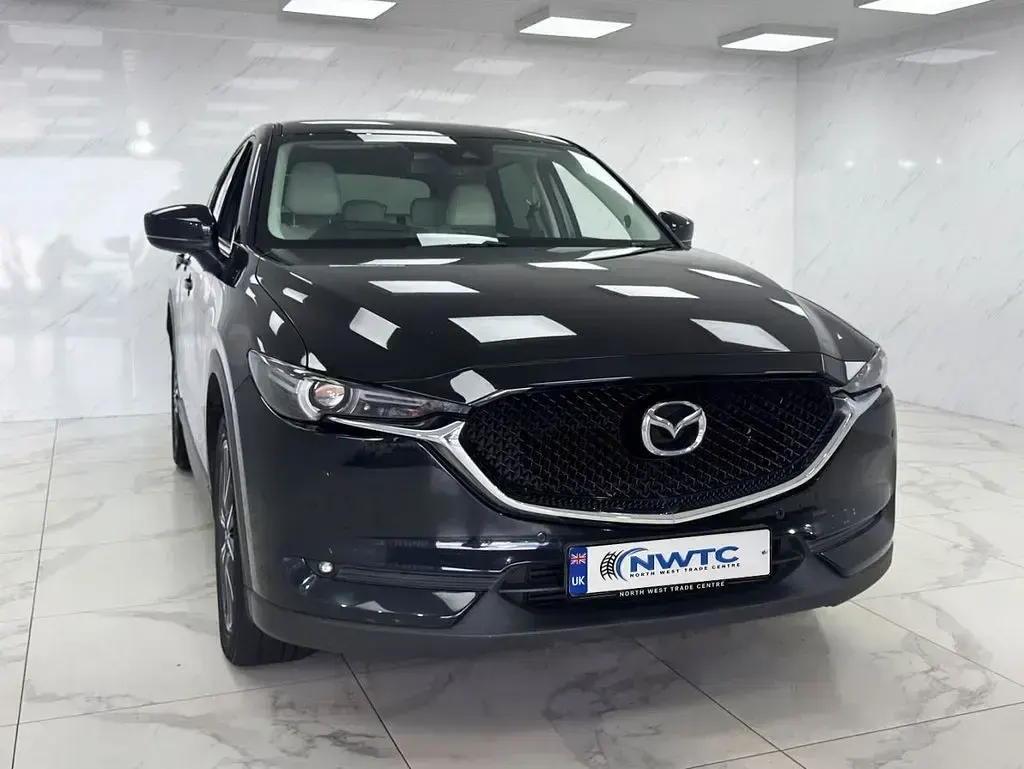 Used Mazda 6 Inclusive 150 HP (110 kW) 2018 Black SUV
