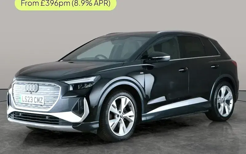 Gebraucht Audi Q4 e-tron S-Line 125 kW (170 PS) 2022 SUV