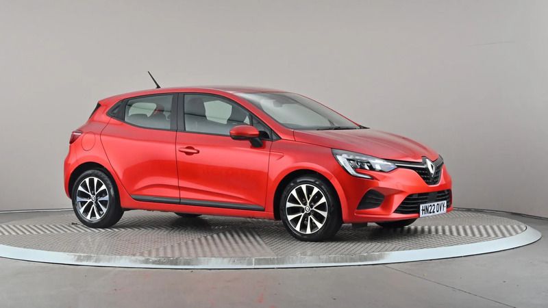 Red Used 2022 Renault Clio V Iconic Hatchback | £10,998 (Good price) - Image 1/4