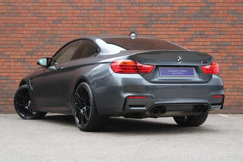 Used BMW M4 Competition Edition 2016 Grey Coupe