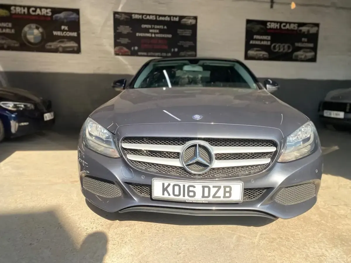 Used Mercedes C220 SE 2016 Grey Sedan