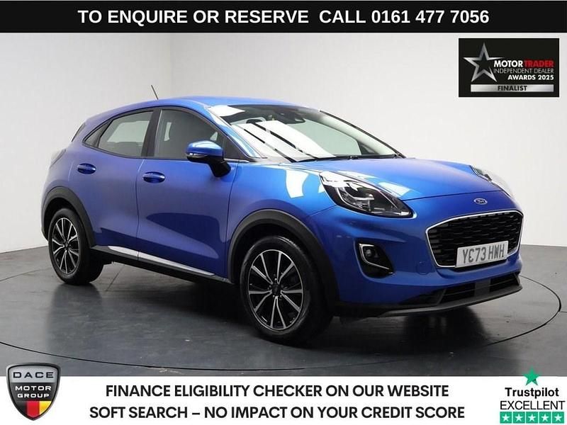 Blue Used 2024 Ford Puma Gen-E Titanium SUV | £14,480 (Good price) - Image 1/3