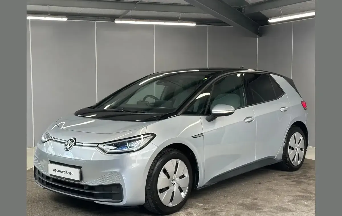 Used VW ID.3 Pro Performance 150 kW (204 HP) 2021 Silver Hatchback