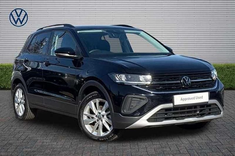 Used VW T-Cross Match 115 HP (84 kW) 2024 Black SUV