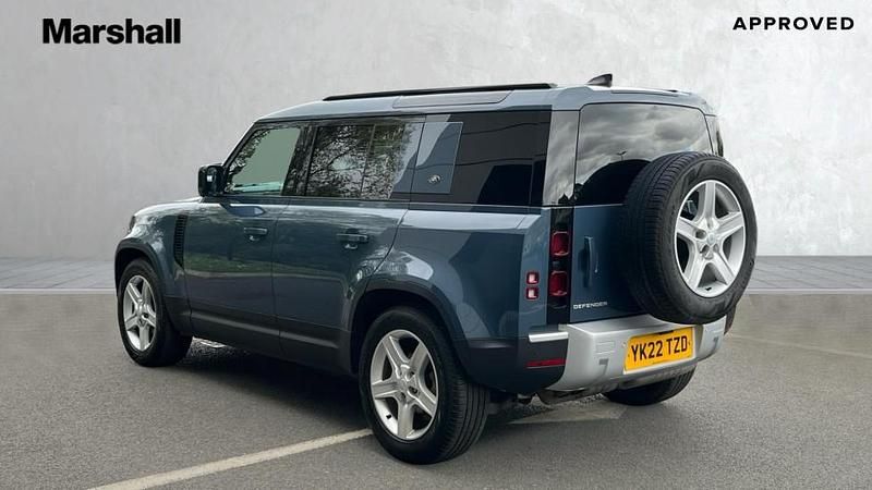 Usado Land Rover Defender SE 249 HP (183 kW) 2022 Azul SUV