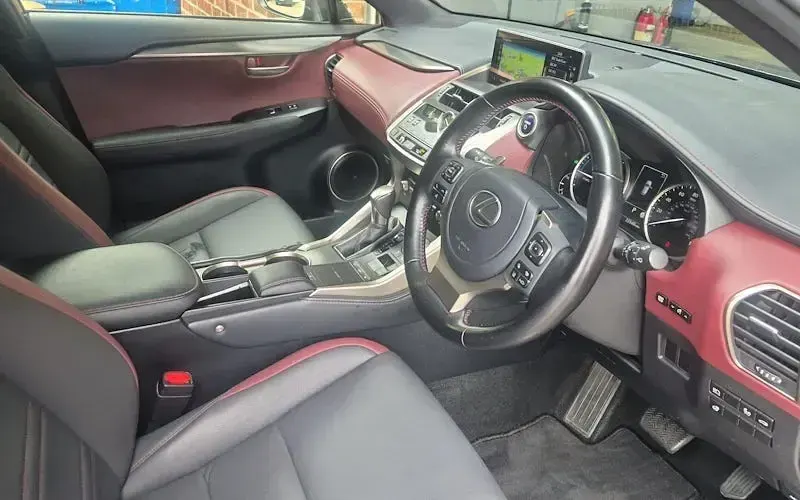Used Lexus NX300h 197 HP (144 kW) 2021 Grey SUV