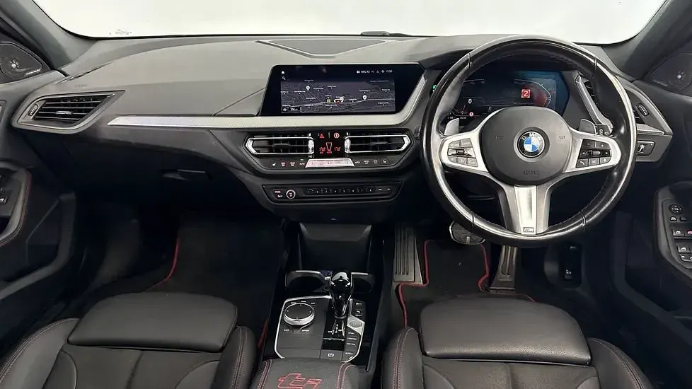 Used BMW 128 ti Shadowline 261 HP (191 kW) 2023 Black Hatchback