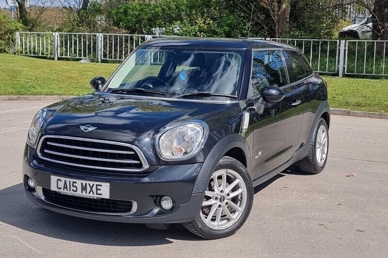 Black Used 2015 Mini Cooper Paceman SUV | £5,245 (Good price) - Image 1/1