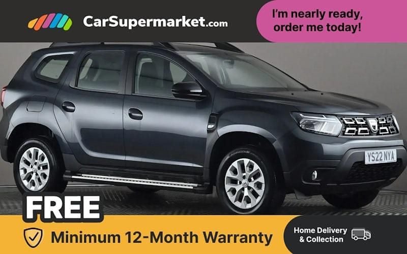 Used Dacia Duster Comfort 90 HP (66 kW) 2022 Grey SUV