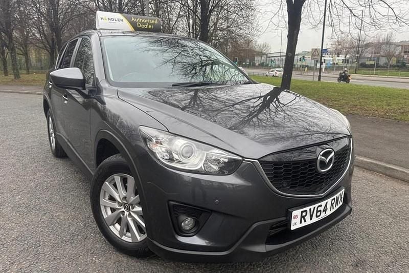 Used Mazda CX-5 150 HP (110 kW) 2014 Grey SUV