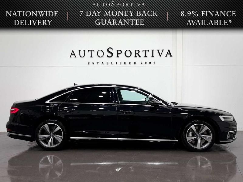 Used Audi A8L Sport 2020 Black Sedan