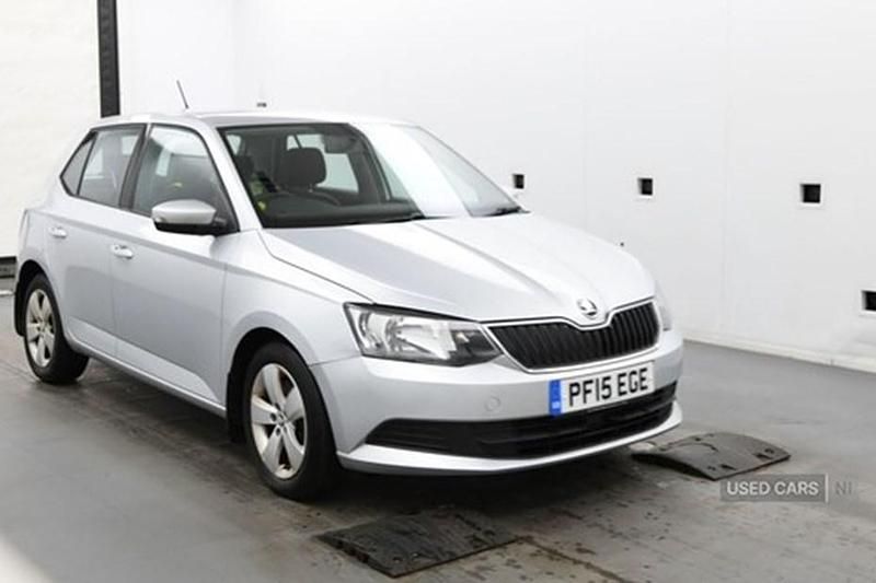 Used Skoda Fabia SE 110 HP (80 kW) 2015 Hatchback