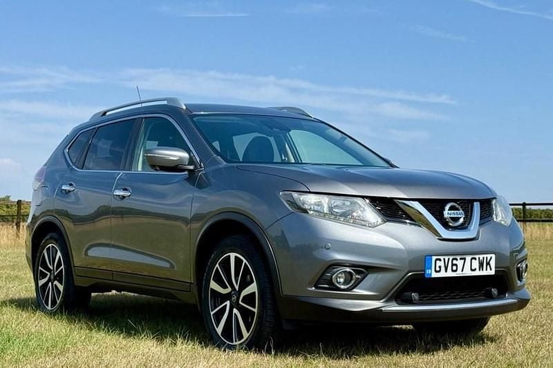 Grey Used 2017 Nissan X-Trail N-Vision SUV | £8,000 (Fair price) - Image 1/1