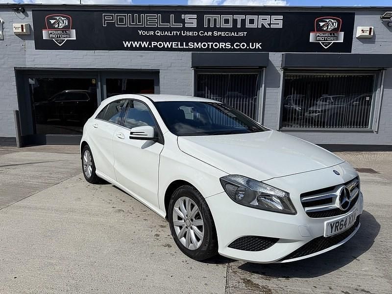 White Used 2014 Mercedes A180 SE Hatchback | £7,495 (Fair price) - Image 1/3
