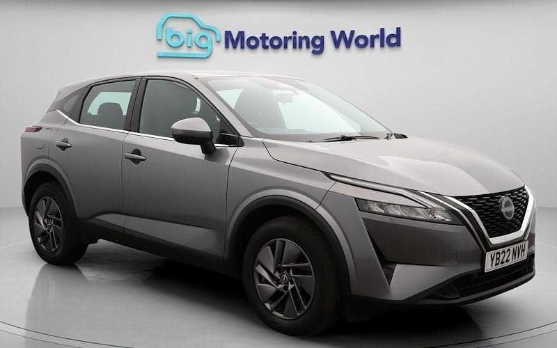 Used 2022 Nissan Qashqai Acenta Premium SUV | £17,700 (Good price) - Image 1/4