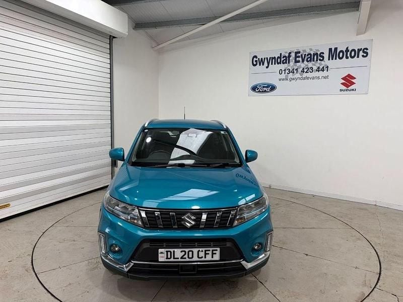 Second-hand Suzuki Vitara SZ4 129 CP (94 kW) 2020 Turcoaz SUV