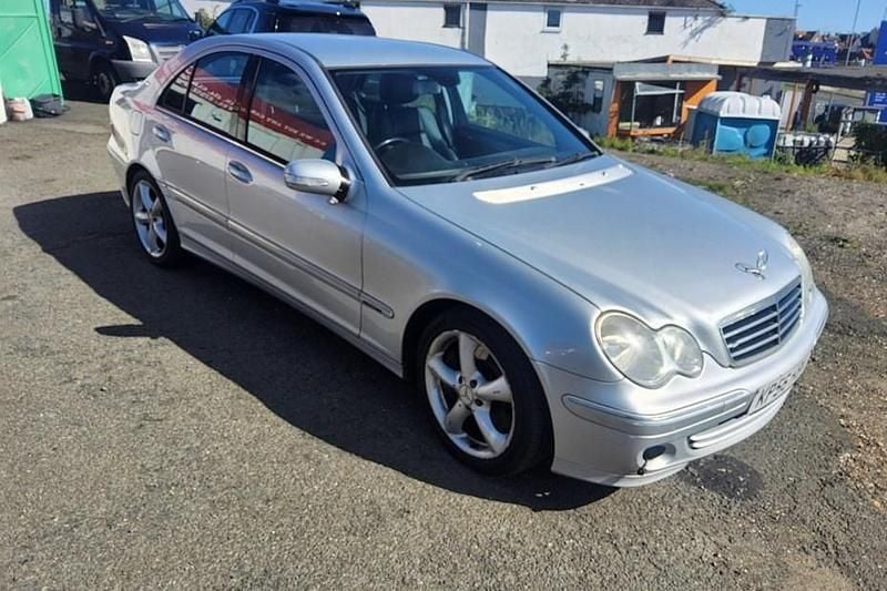 Silver Used 2006 Mercedes C220 Avantgarde Sedan | £1,295 (Good price) - Image 1/1