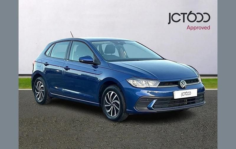 Blue Used 2023 VW Polo Life Hatchback | £14,500 (Fair price) - Image 1/4