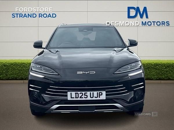 Used BYD Seal U Boost 2025 Black SUV