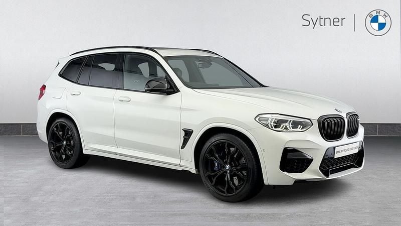 White Used 2019 BMW X3 Competition Edition SUV | £42,000 (Good price) - Image 1/4