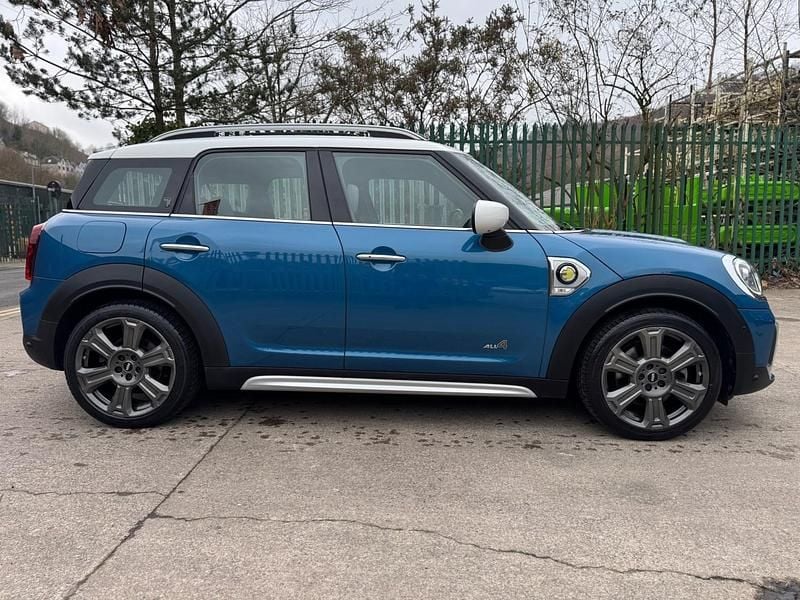 Used Mini Cooper Countryman Exclusive 2023 Blue SUV
