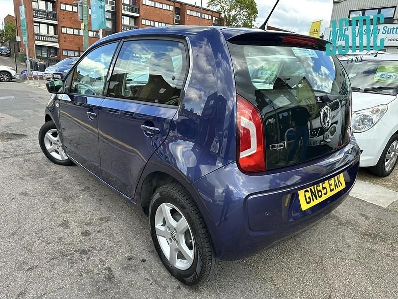 Używany VW up! high up! 75 KM (55 kW) 2015 Niebieski Hatchback