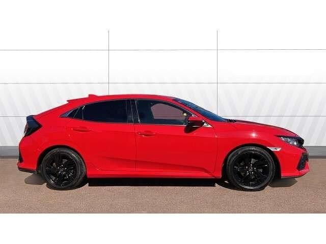 Used Honda Civic SR 126 HP (92 kW) 2019 Red Hatchback