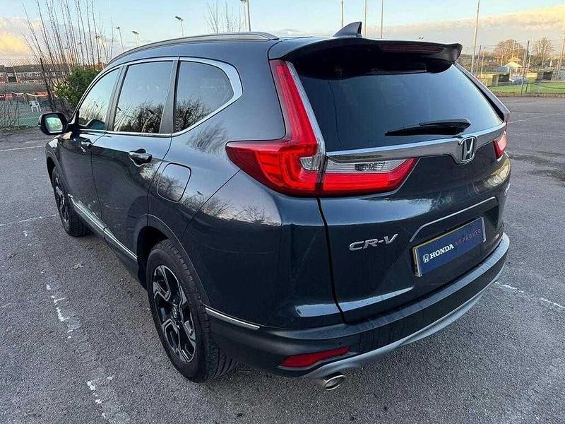 Used Honda CR-V SR 193 HP (141 kW) 2020 Blue SUV