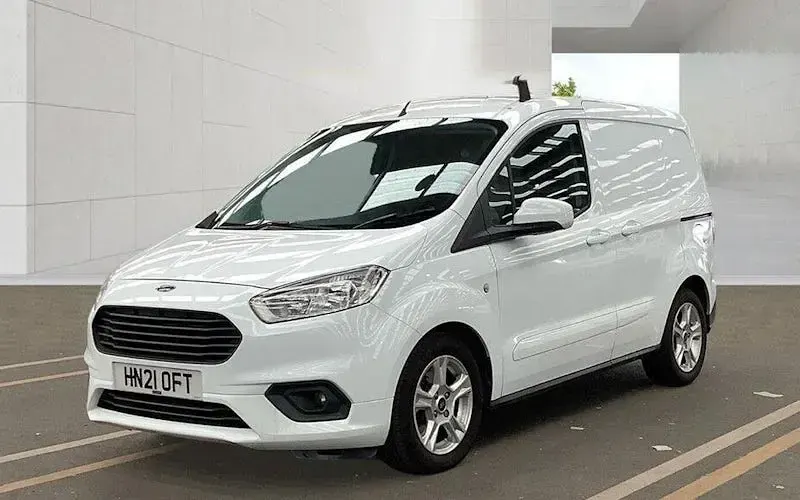 Used Ford Transit Courier Limited 101 HP (74 kW) 2021 White Van