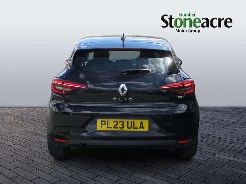 Używany Renault Clio V Evolution 2023 Czarny Hatchback